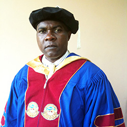 Dr. Gregory Edie Halle-Ekane recently appointed Vice Dean in the Faculty of Health Sciences, University of Buea, Cameroon