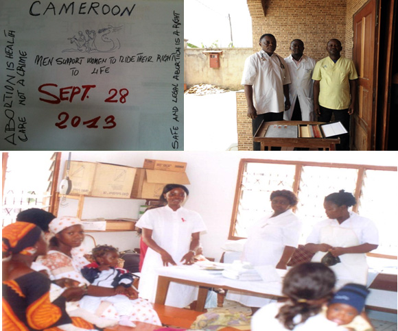 Making a difference as a champion in his community: breaking the silence, ending abortion stigma in Cameroon, September 28, 2013 - Gwewasang Che Martin