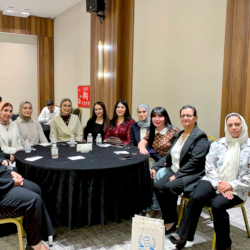Annual Meeting of the British Hospital and Centers of Iraq in Mosul - Hamdia Mirkhan Pirany