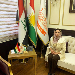 Hamdia Mirkhan Pirany, Hawler Medical University, Erbil, Iraq