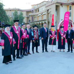 Erbil Medical University graduation ceremony, Iraq - Hamdia Mirkhan Pirany