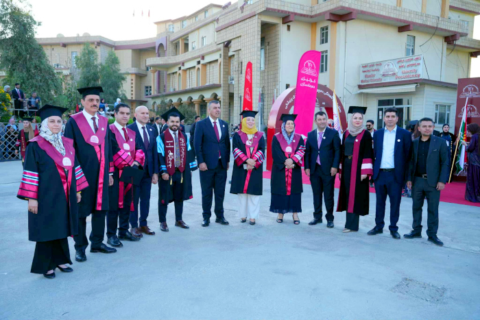 Erbil Medical University graduation ceremony, Iraq - Hamdia Mirkhan Pirany Erbil Medical University graduation ceremony, Iraq - Hamdia Mirkhan Pirany