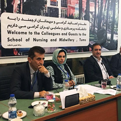 School of Nursing and Midwifery, Tehran University of Medical Sciences, Iran - Hamdia Mirkhan Pirany