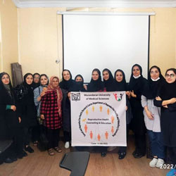 Community-based education and counseling in reproductive health, Sari, Iran - Hamzehgardeshi Zeinab