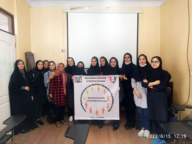 Community-based education and counseling in reproductive health, Sari, Iran - Hamzehgardeshi Zeinab