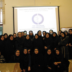 Evidence based family planning education, Mazandaran University of Medical Sciences, Sari, Iran - Hamzehgardeshi Zeinab