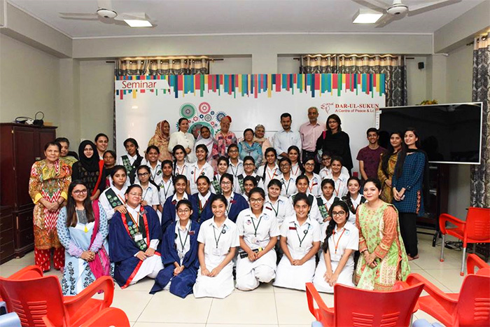 Awareness session about Mental and Reproductive Health, Karachi, Pakistan - Hayat Ali Yousefzai