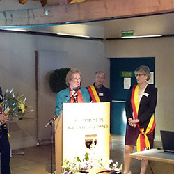 The Grand Saconnex Town Merit Awards 2015 - Heli Bathija