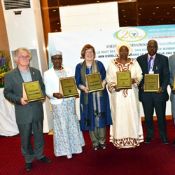 Colloque international Les Soins Obstétricaux et Néonataux d'Urgence : vingt-ans après, Dakar, Senegal - Heli Bathija