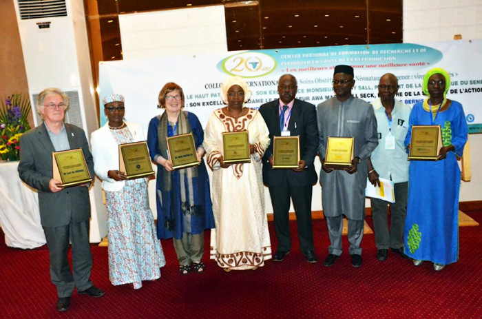 Colloque international Les Soins Obstétricaux et Néonataux d'Urgence : vingt-ans après, Dakar, Senegal - Heli Bathija