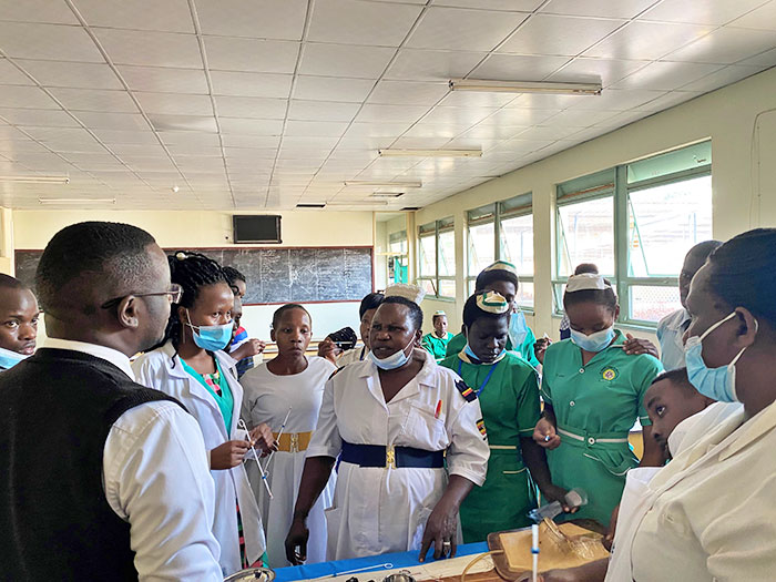 Case Hospital, Kampala, Uganda - Herbert Kayiga