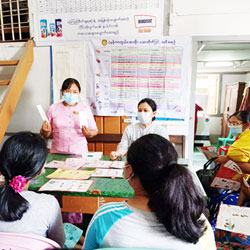 Public health education, Kawnglanghpu, Myanmar - Hlaing Hlaing Htay
