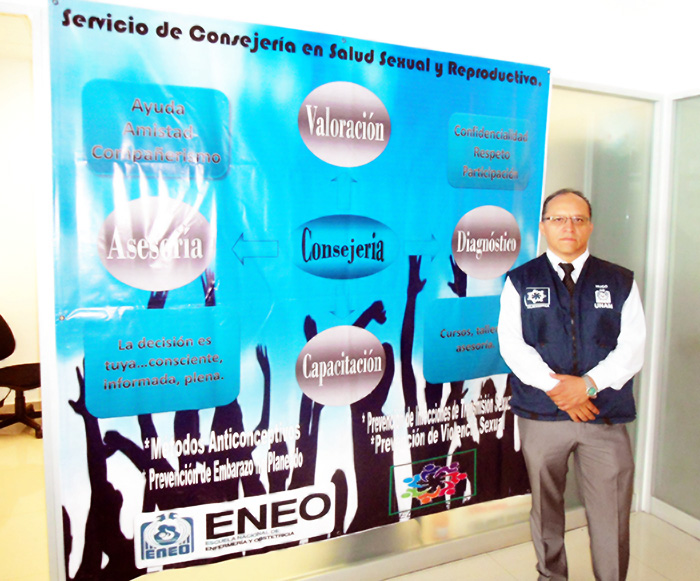 The National School of Nursing and Midwifery, Autonomous National University of Mexico, Mexico City – Hugo Tapia