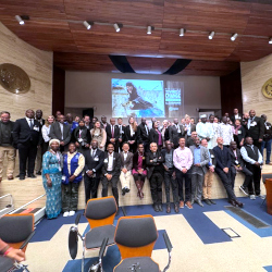 WFP Annual Partnership Consultation 2025, Rome, Italy - Hussien Farah Odowa