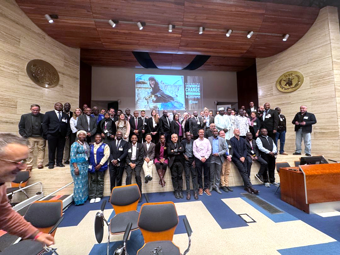 WFP Annual Partnership Consultation 2025, Rome, Italy - Hussien Farah Odowa