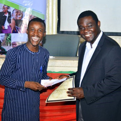 First National Conference on Adolescent Health and National Development, University of Ibadan, Nigeria - Ibrahim Banaru Abubakar