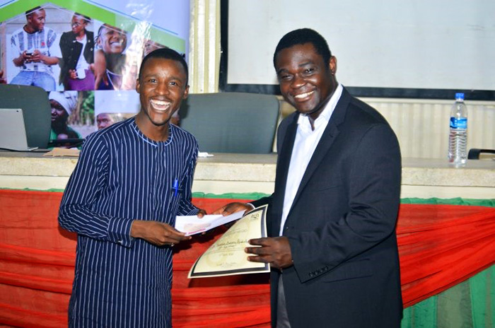 First National Conference on Adolescent Health and National Development, University of Ibadan, Nigeria - Ibrahim Banaru Abubakar