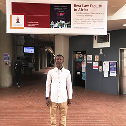 Centre for Human Rights, University of Pretoria, South Africa - Ibrahim Banaru