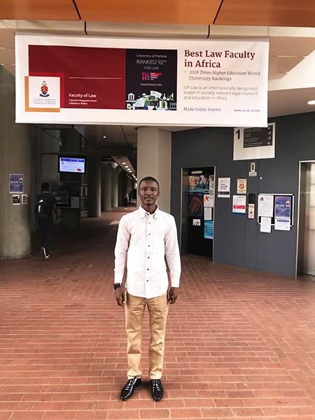 Centre for Human Rights, University of Pretoria, South Africa - Ibrahim Banaru