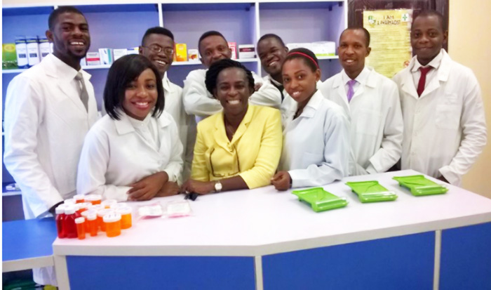 A Clinical Pharmacy Skills laboratory, University of Port Harcourt, Nigeria - Ifeyinwa Chijioke-Nwauche