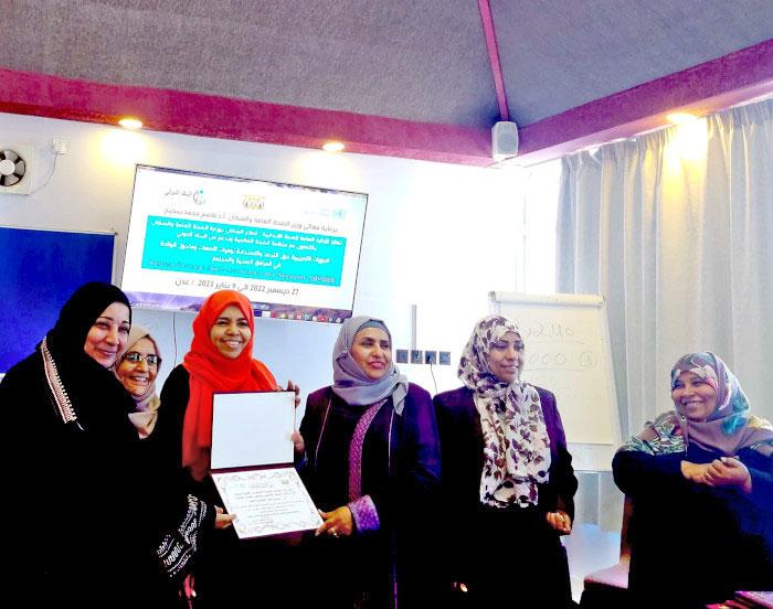 Maternal mortality monitoring program, Aden, Yemen - Ishraq Al-Subaee