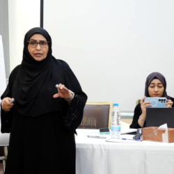 Ending the course of evaluation and development of health education activities in Aden, Yemen - Ishraq Alsubaee