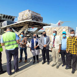 COVID-19 vaccine resources, Aden, Yemen - Ishraq Al-Subaee