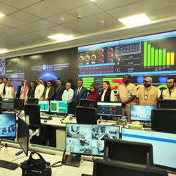 The National Emergency Team, Riyadh, Saudi Arabia - Ishraq Al-Subaee
