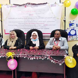 Training course for female trainers in family planning services and infection prevention, Aden, Yemen - Ishraq Al-Subaee
