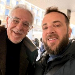 Meeting with Dr. Antonio Gerbase, Geneva, Switzerland