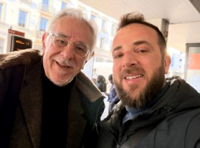 Meeting with Dr. Antonio Gerbase, Geneva, Switzerland - Ismail Maatouk Meeting with Dr. Antonio Gerbase, Geneva, Switzerland - Ismail Maatouk