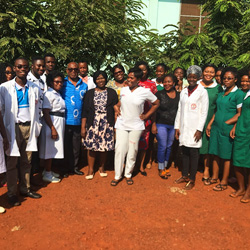 Training on Assessing Newborn Growth by Anthropometry and Preterm Infant Feeding and Growth Monitoring, Holy Family Hospital, Techiman, Ghana - Jacqueline Asibey