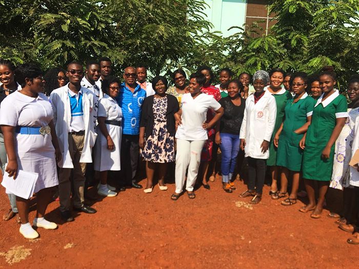 Training on Assessing Newborn Growth by Anthropometry and Preterm Infant Feeding and Growth Monitoring, Holy Family Hospital, Techiman, Ghana - Jacqueline Asibey