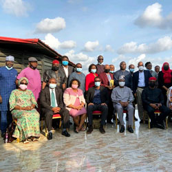FP2030 Partnership Recommitment Process Stakeholders' Meeting, Lagos, Nigeria - Joachim Chijide