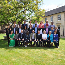 INTERPRACTICE-21st Investigators’ Meeting, Green Templeton College, Oxford, UK - Josephine Agyeman-Duah
