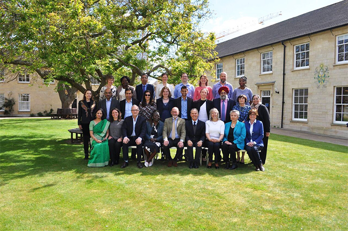 INTERPRACTICE-21st Investigators’ Meeting, Green Templeton College, Oxford, UK - Josephine Agyeman-Duah