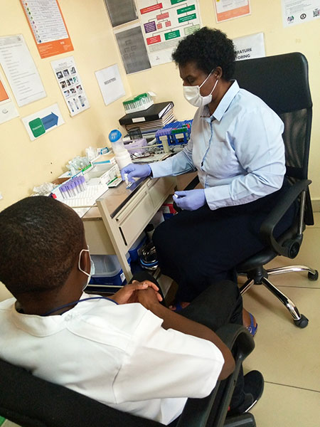 University Teaching Hospital, Lusaka, Zambia - Joyce Mwanangombe