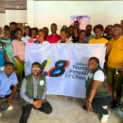 To improved adolescent health and well-being, Paynesville, Liberia - Jutomue Doetein