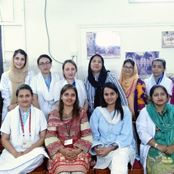 Interpractice-21st e-learning course on preterm infant feeding and growth monitoring, Karachi, Pakistan