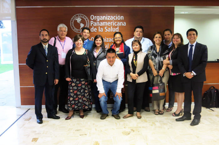 PAHO/WHO Leaders in International Health Program - Lima, Peru, 2015 - Kathya Lorena Cordova Pozo