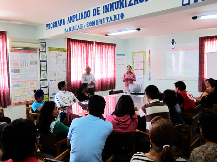 Sexual and reproductive health, Cochabamba, Bolivia - Kathya Lorena Cordova Pozo