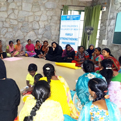 Family strengthening programme of community women, Bangalore, India - Kavya Rangaswamy