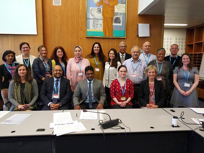 Technical Advisory Meeting of The Mother and Newborn Information for Tracking Outcomes and Results (MoNITOR), WHO, Geneva, Switzerland - Khalifa Elmusharaf