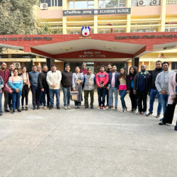 National Institute of Health and Family Welfare, New Delhi, India - Khawla Sassi