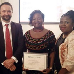 Prestigious Chevening scholarship, Abuja, Nigeria - Lilian Ngwongem Ngwana Banmi