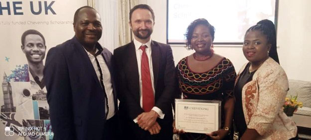 Prestigious Chevening scholarship, Abuja, Nigeria - Lilian Ngwongem Ngwana Banmi