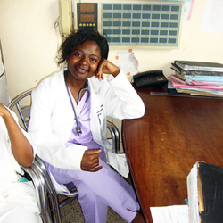 The Yaounde Gynaecology-Obstetrics and Pediatrics Hospital in Cameroon - Lilian Ngwongem Ngwana Banmi