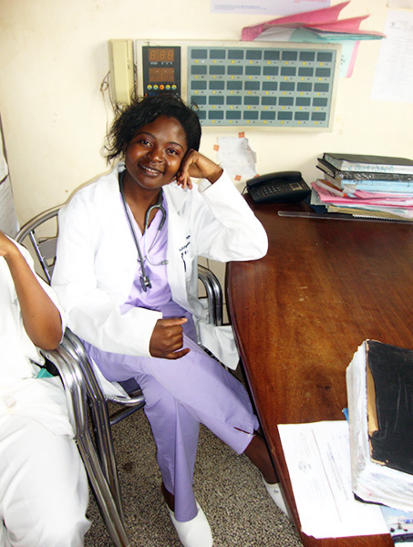 The Yaounde Gynaecology-Obstetrics and Pediatrics Hospital in Cameroon - Lilian Ngwongem Ngwana Banmi