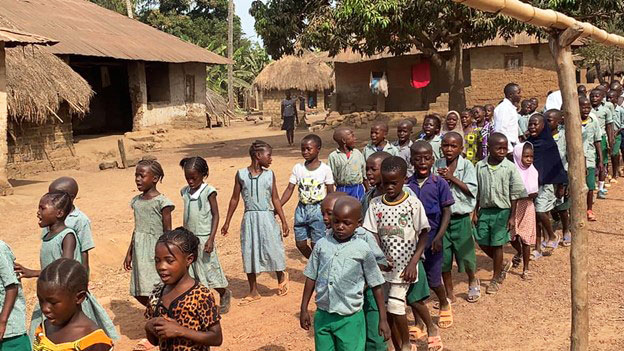 Junior secondary school, Kamakwie, Sierra Leone - Marian Pleasant Kargbo