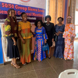 50-50 Group Sierra Leone, Freetown - Marian Pleasant Kargbo